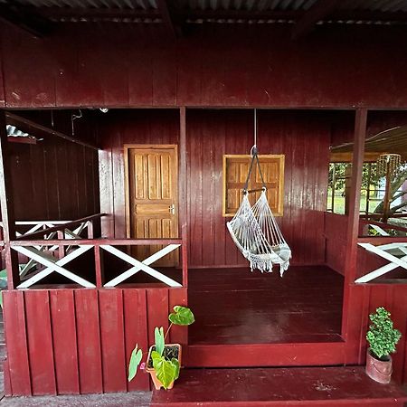 Vista Do Lago Jungle Lodge Cajual Экстерьер фото