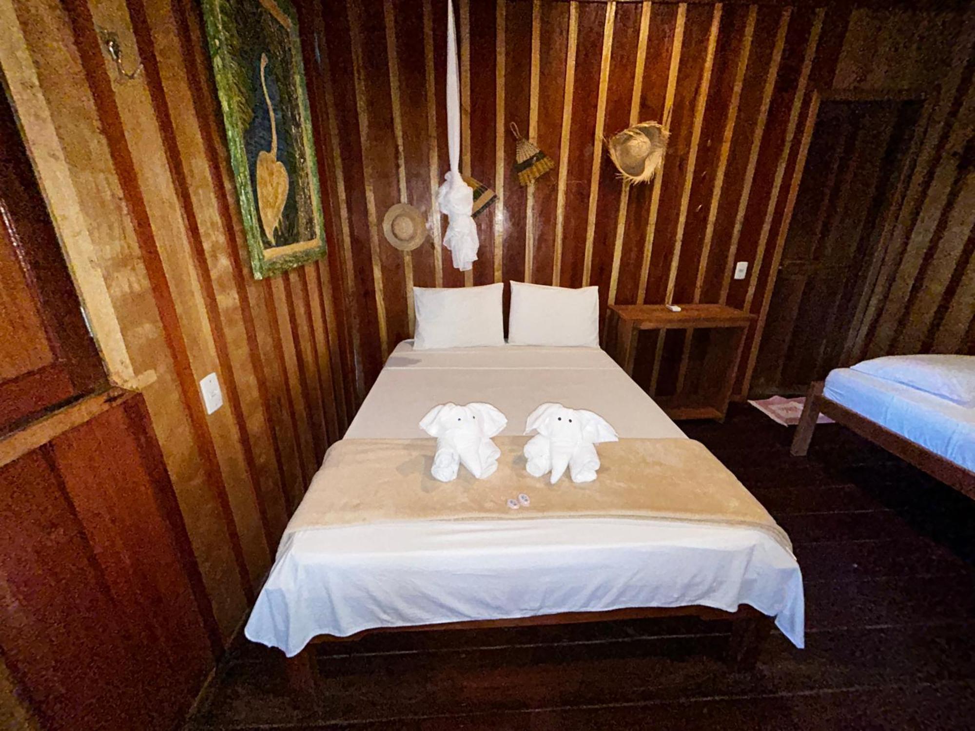 Vista Do Lago Jungle Lodge Cajual Экстерьер фото
