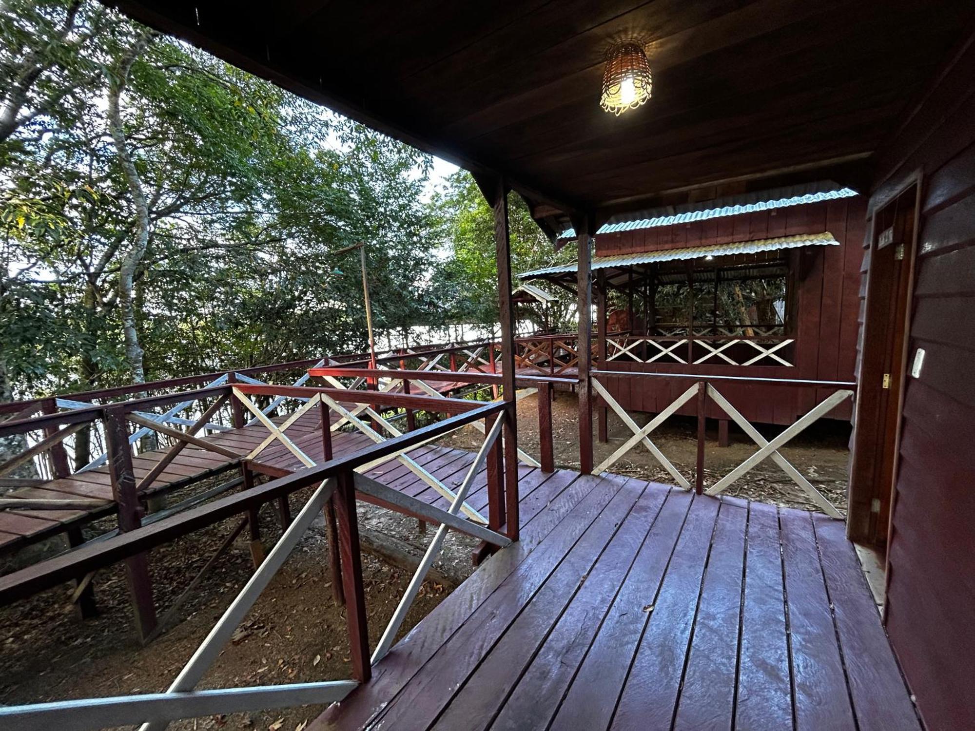 Vista Do Lago Jungle Lodge Cajual Экстерьер фото