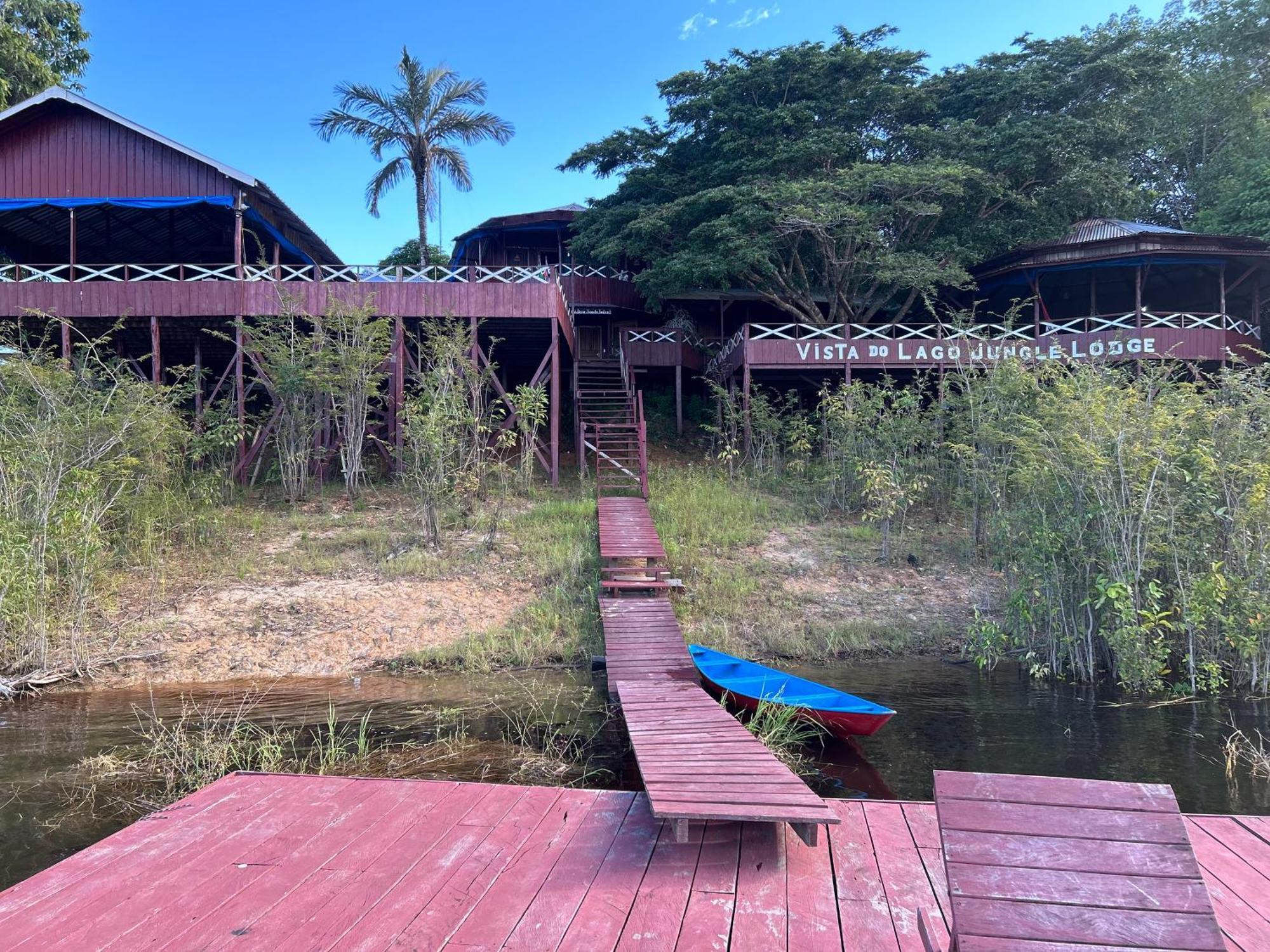 Vista Do Lago Jungle Lodge Cajual Экстерьер фото