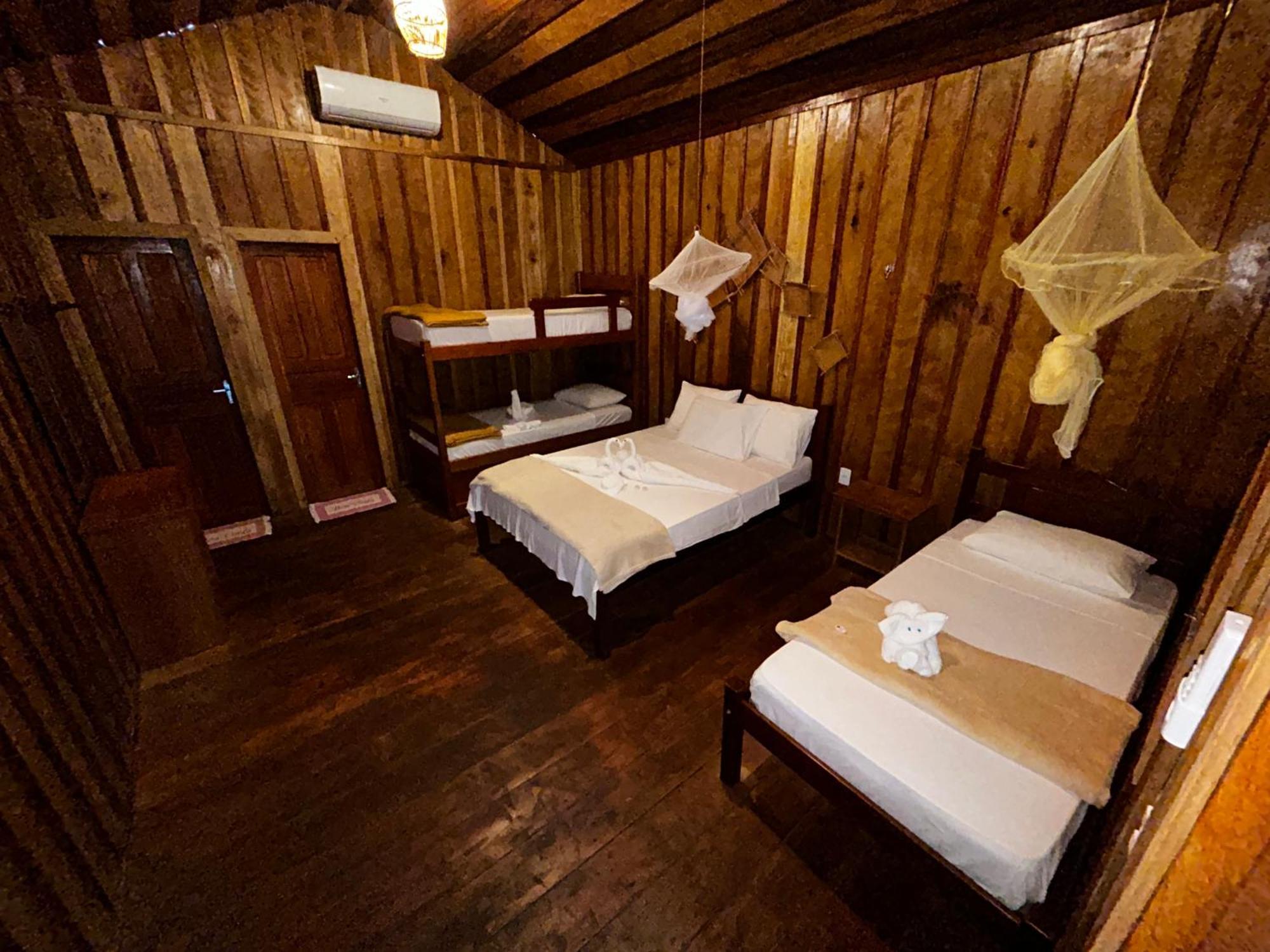Vista Do Lago Jungle Lodge Cajual Экстерьер фото