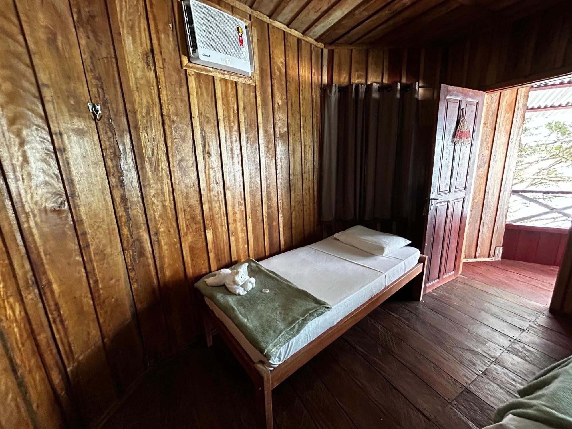 Vista Do Lago Jungle Lodge Cajual Экстерьер фото