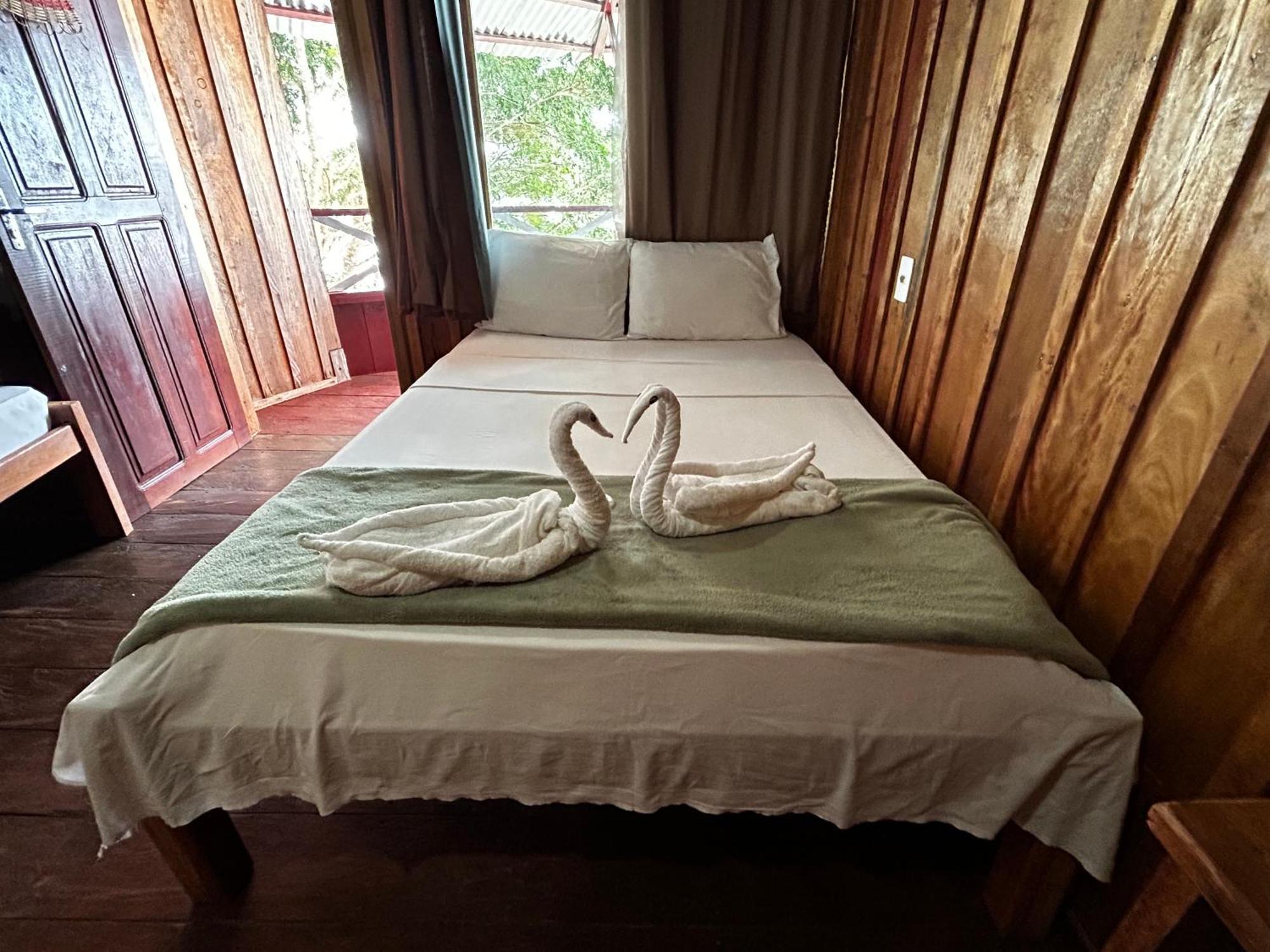 Vista Do Lago Jungle Lodge Cajual Экстерьер фото