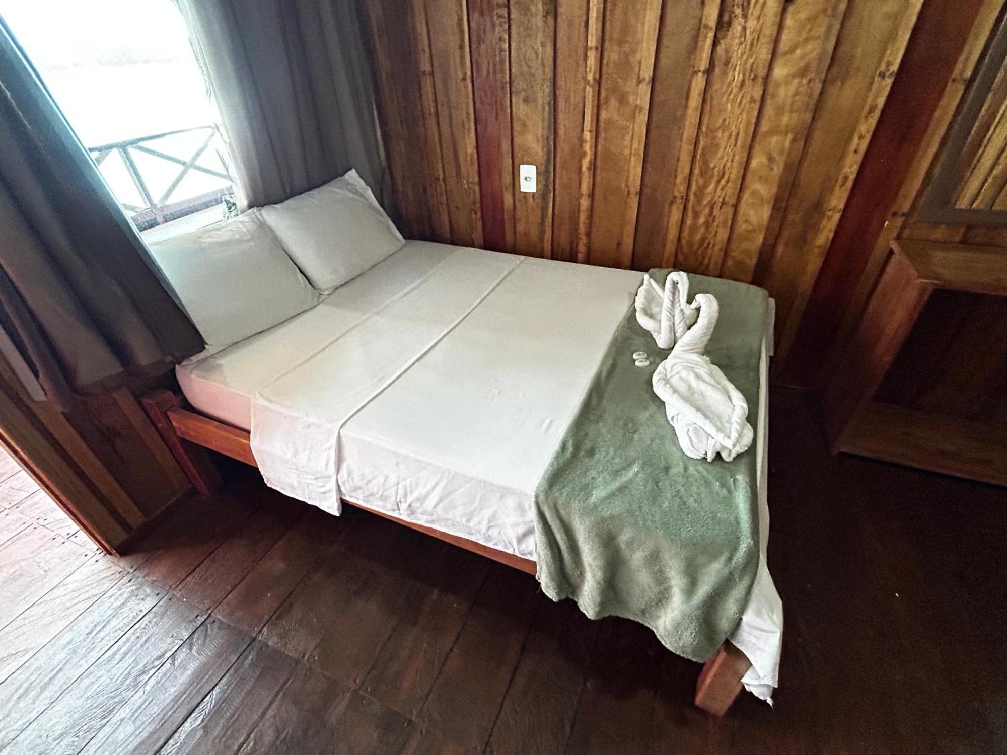 Vista Do Lago Jungle Lodge Cajual Экстерьер фото