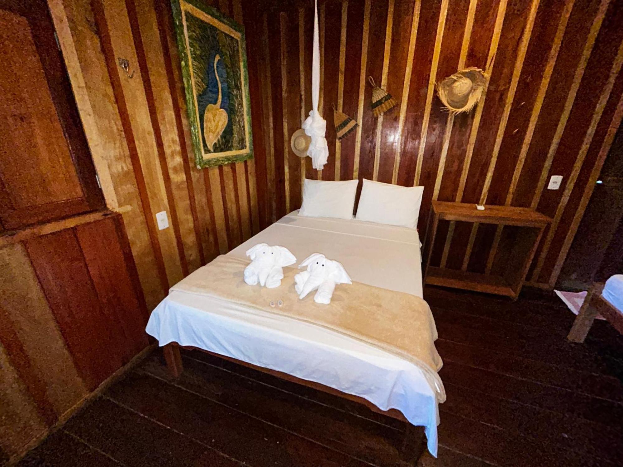 Vista Do Lago Jungle Lodge Cajual Экстерьер фото