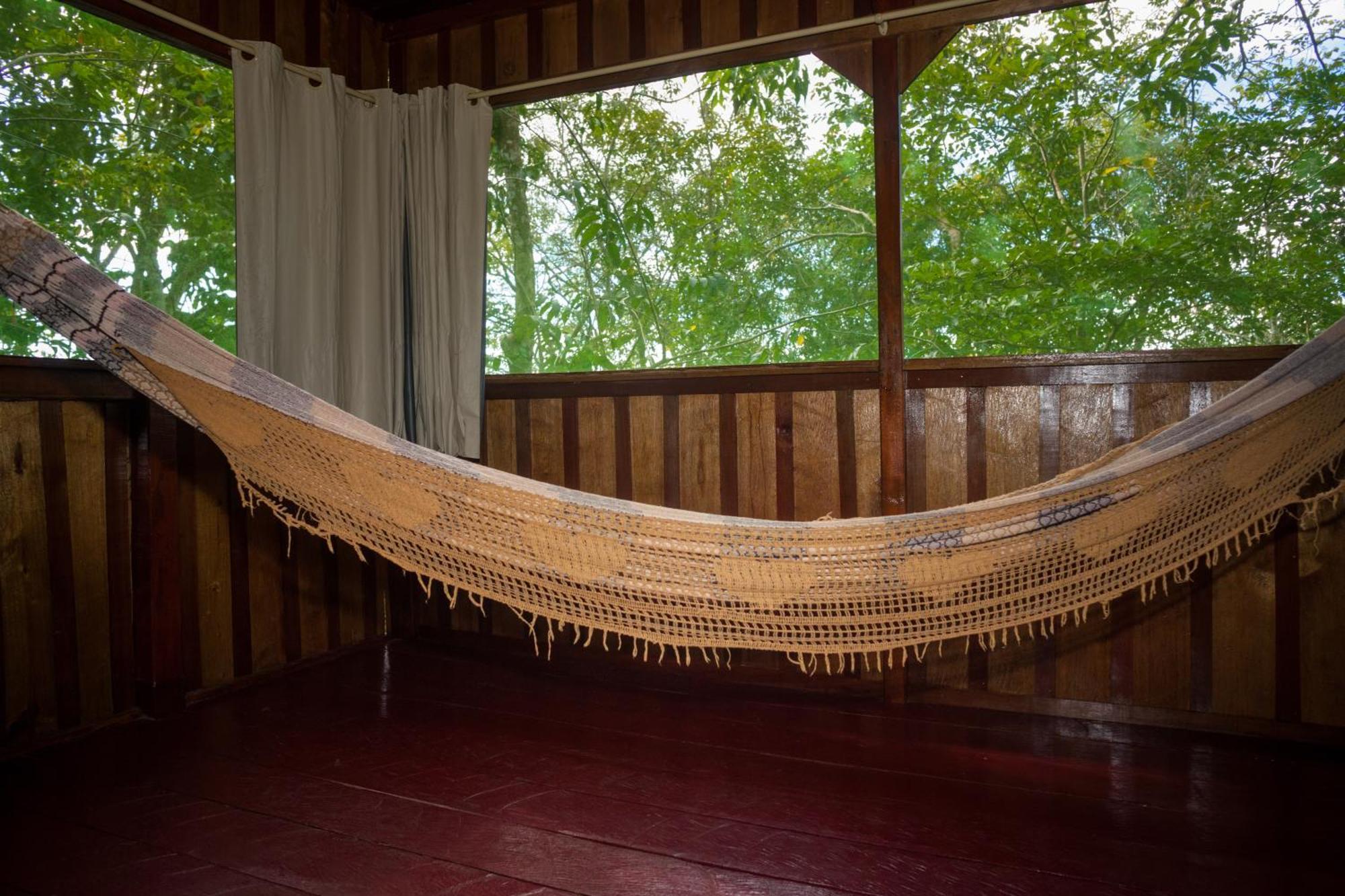 Vista Do Lago Jungle Lodge Cajual Экстерьер фото