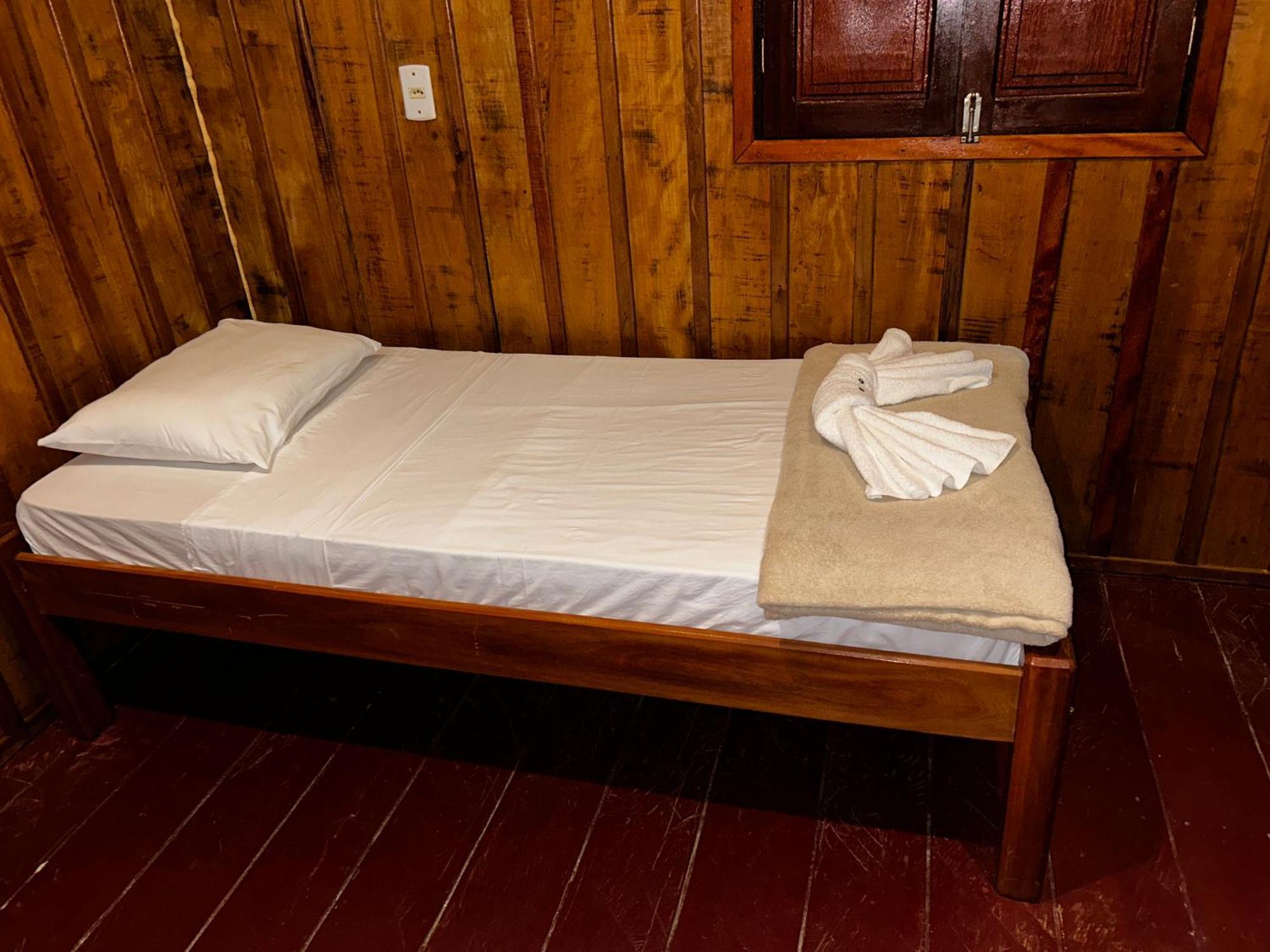 Vista Do Lago Jungle Lodge Cajual Экстерьер фото