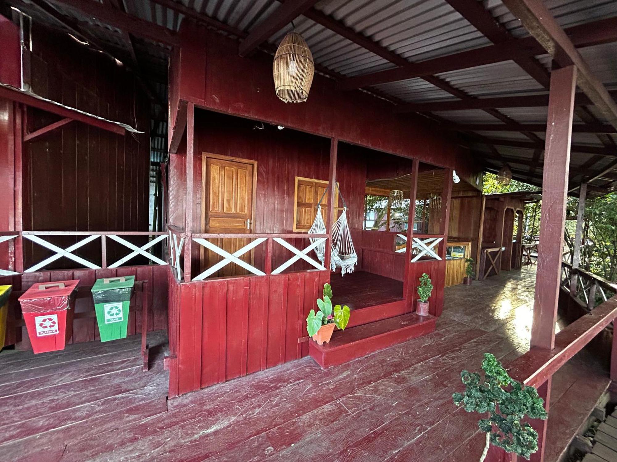 Vista Do Lago Jungle Lodge Cajual Экстерьер фото