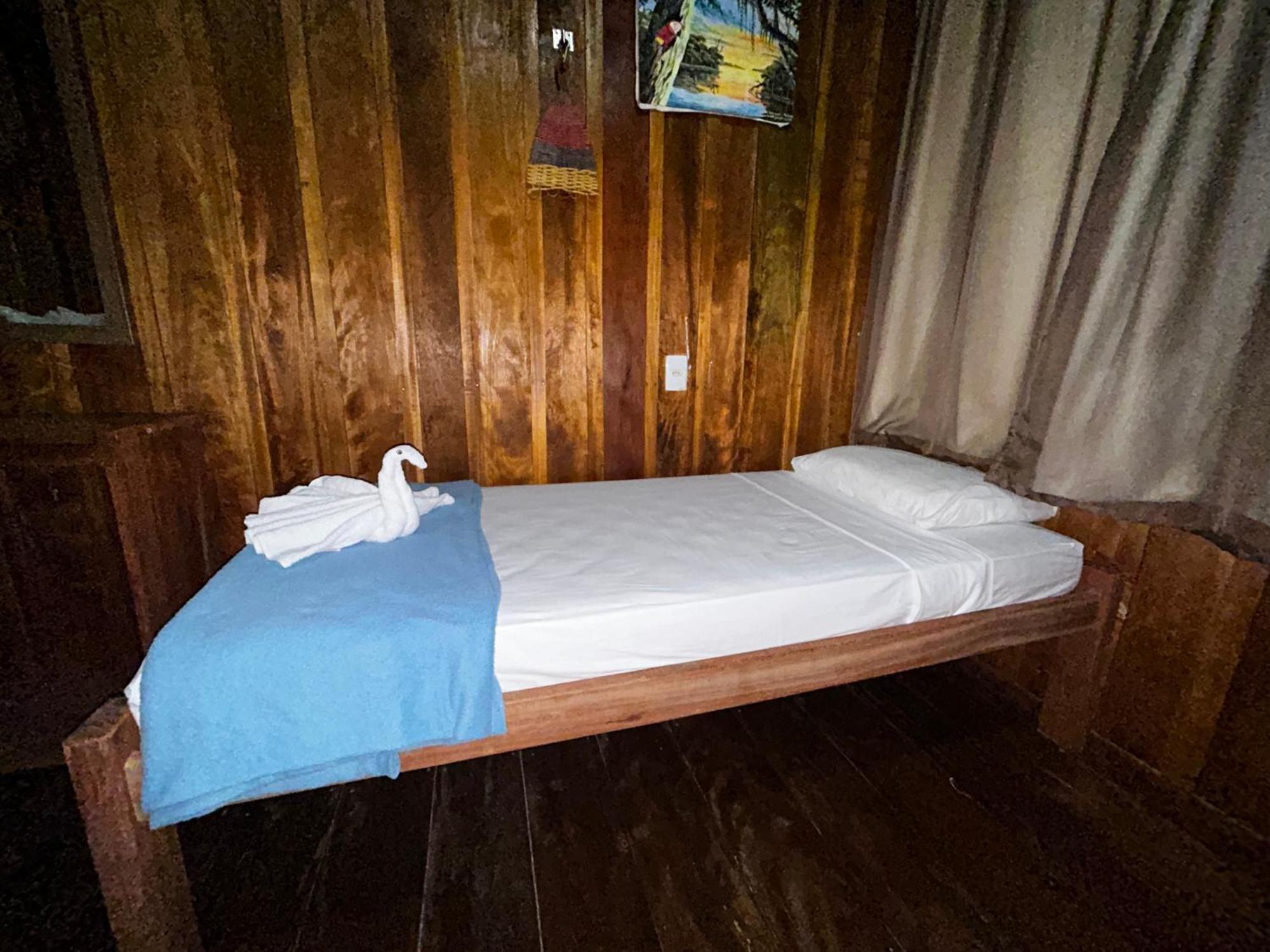 Vista Do Lago Jungle Lodge Cajual Экстерьер фото