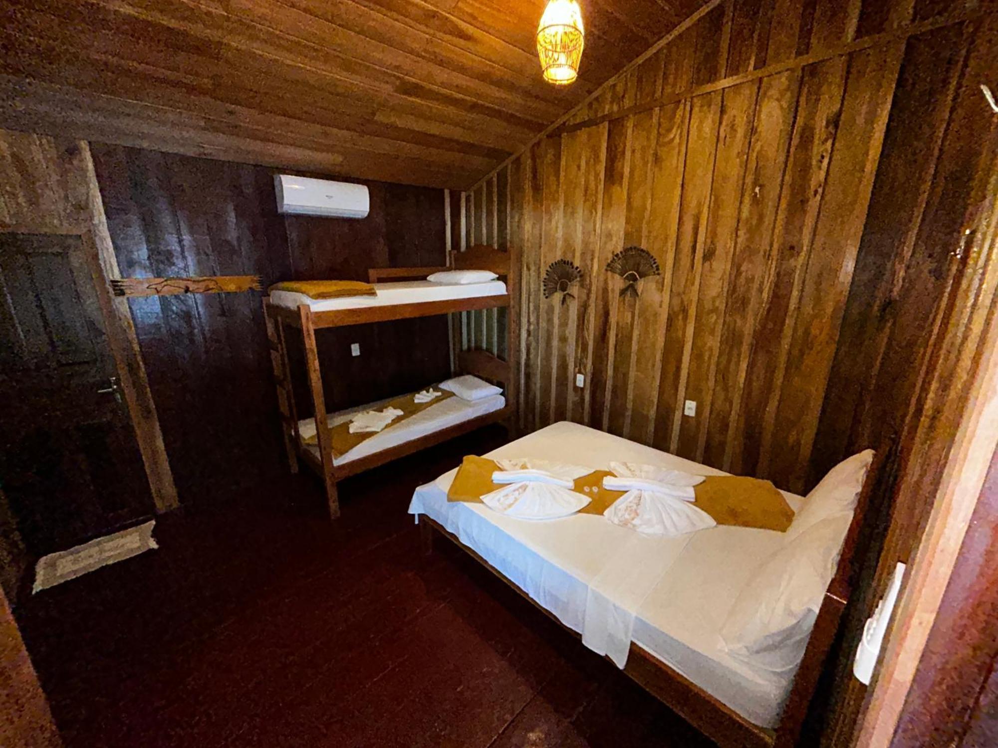 Vista Do Lago Jungle Lodge Cajual Экстерьер фото