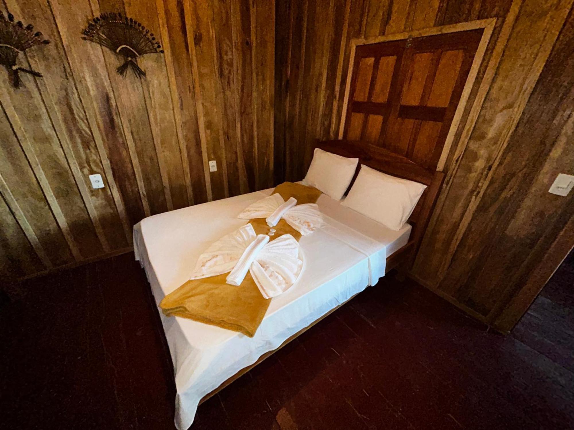 Vista Do Lago Jungle Lodge Cajual Экстерьер фото
