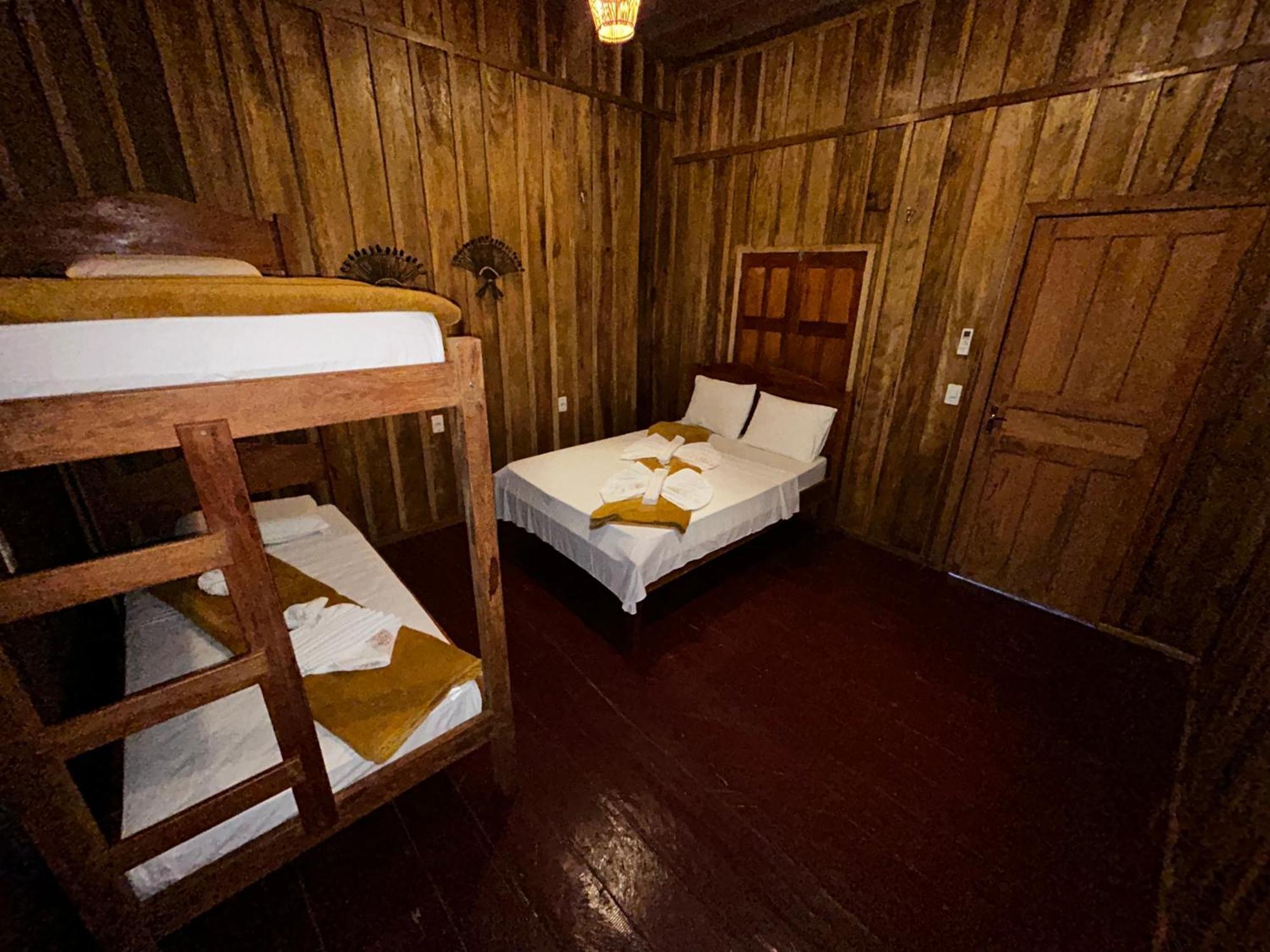 Vista Do Lago Jungle Lodge Cajual Экстерьер фото