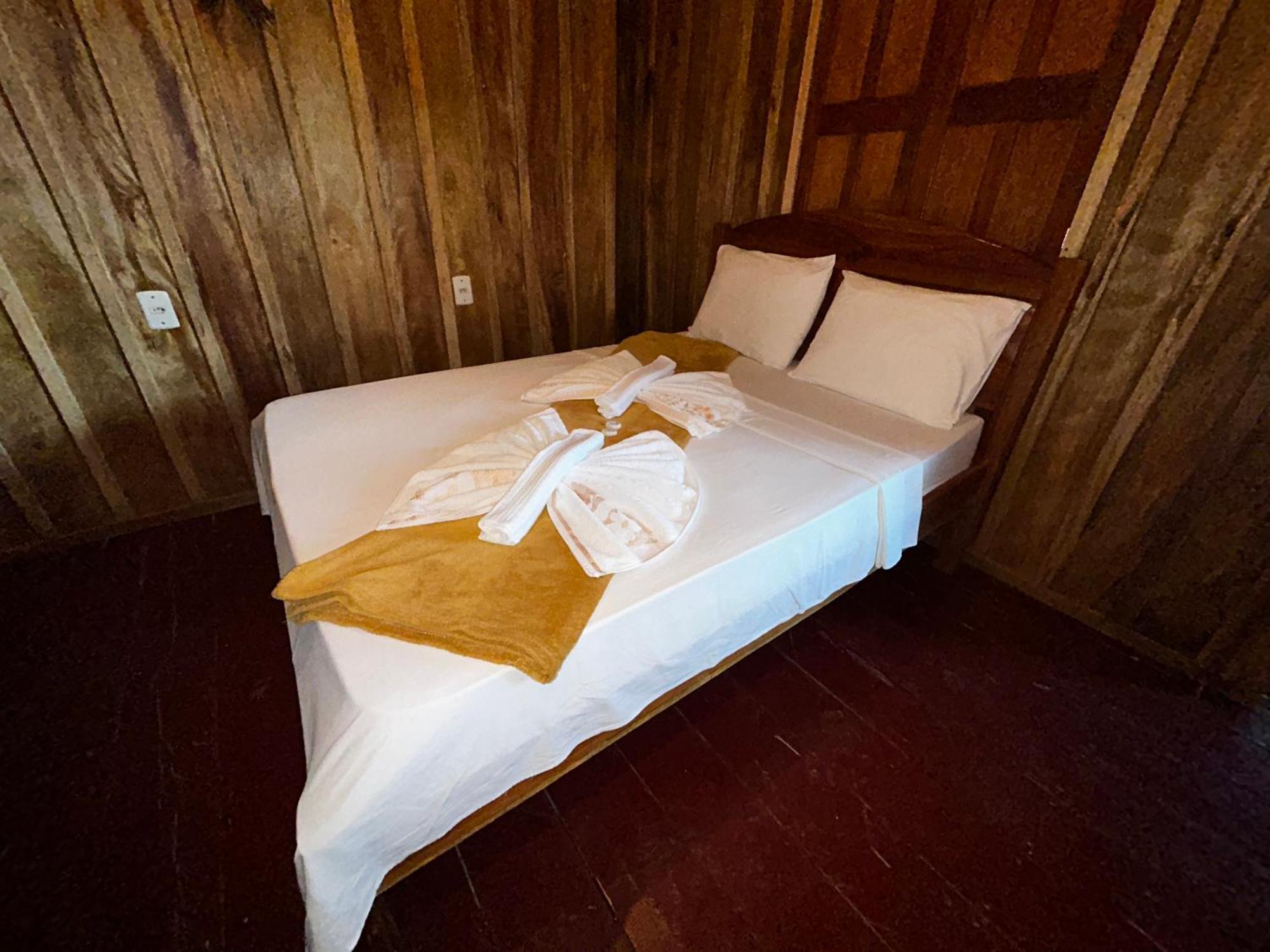 Vista Do Lago Jungle Lodge Cajual Экстерьер фото