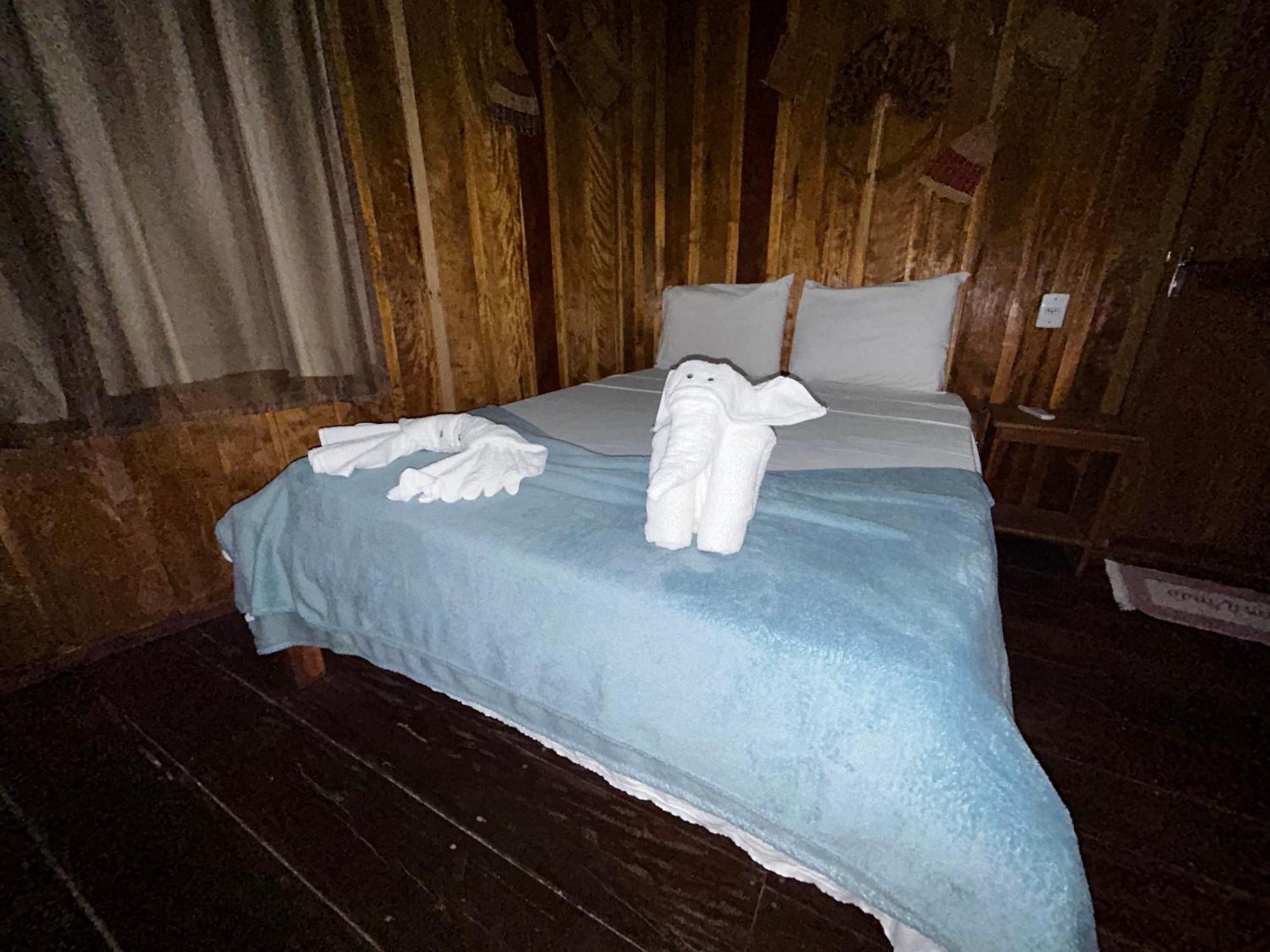 Vista Do Lago Jungle Lodge Cajual Экстерьер фото